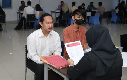 Dapat Pelatihan Softskill dan Pembekalan Dunia Kerja, Calon Lulusan IIB Darmajaya Berkesempatan Interview