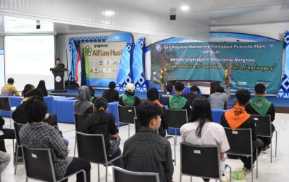 UKM Artala Darmajaya Gelar Seminar Lingkungan & Penanaman Mangrove