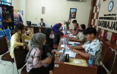 IIB Darmajaya Terima 1029 Pendaftar Mahasiswa Baru Tahun 2022