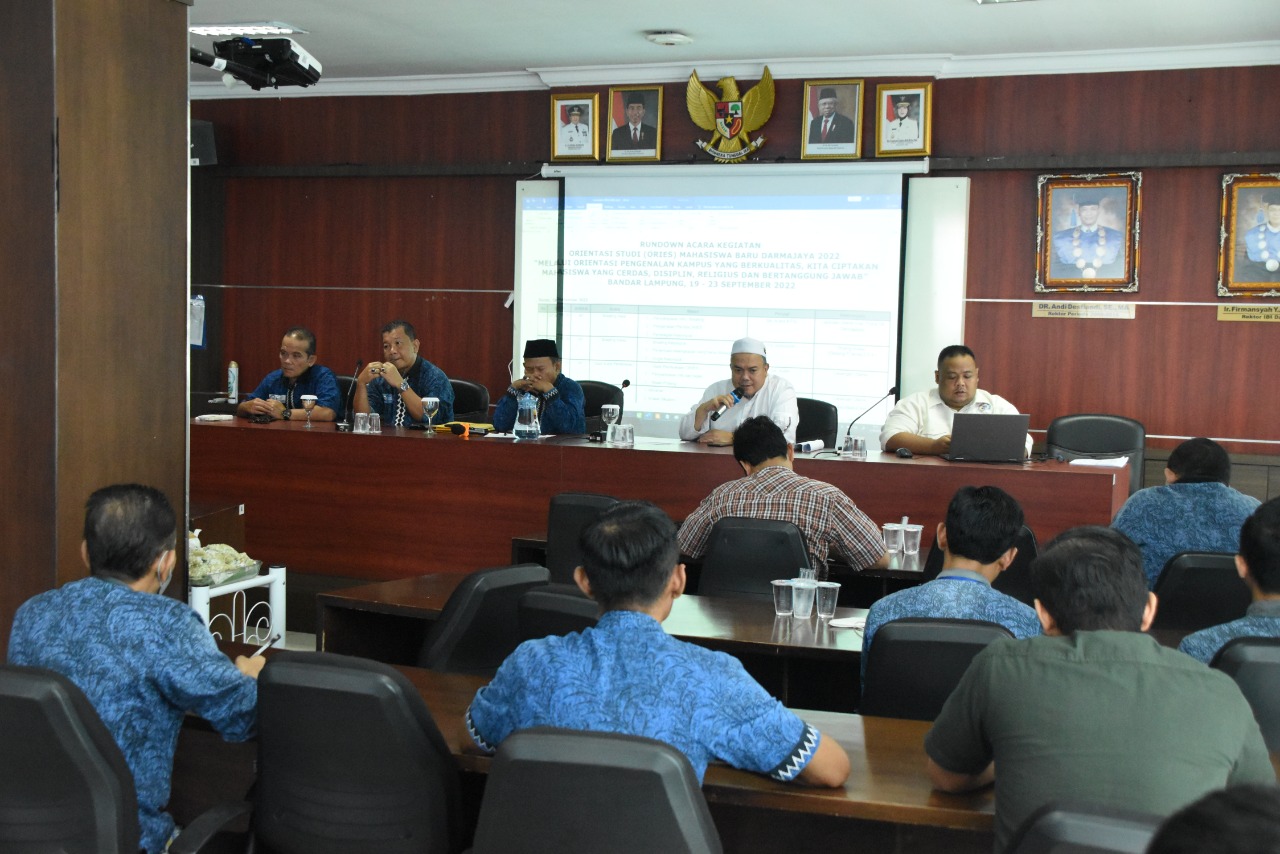 Kampus The Best IIB Darmajaya Gelar Ories 19–22 September 2022