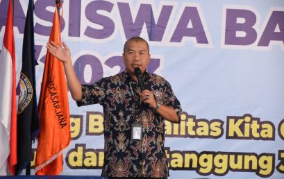 BNNP Lampung Ajak Peserta Ories 2022 IIB Darmajaya Cegah Penyalahgunaan Narkoba