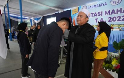 Resmi Ditutup, Ories 2022 Berkesan bagi Mahasiswa Baru Kampus The Best IIB Darmajaya