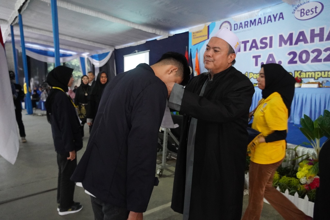 Resmi Ditutup, Ories 2022 Berkesan bagi Mahasiswa Baru Kampus The Best IIB Darmajaya