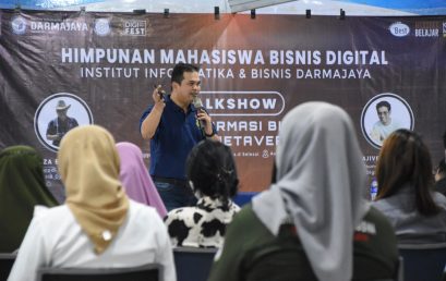 Hima Prodi Bisnis Digital Darmajaya Gelar Talkshow ‘Transformasi Bisnis di Era Metaverse’