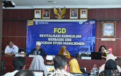 Prodi Manajemen IIB Darmajaya Gelar FGD Revitalisasi Kurikulum OBE bersama Stakeholder