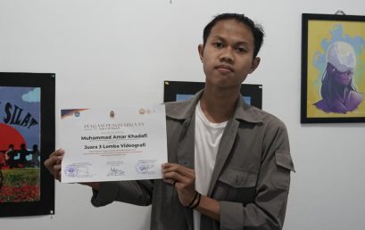 Mahasiswa Prodi DKV IIB Darmajaya Raih Juara Videografi Nasional Himagara Unila