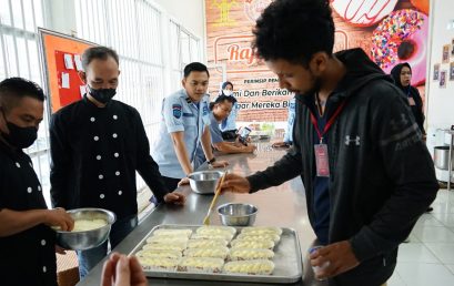 Lihat Aktivitas Warga Binaan Lapas Kelas I Bandarlampung, Ini Komentar Mahasiswa Asing IIB Darmajaya