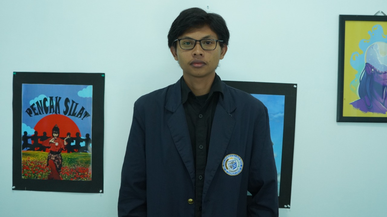 Mahasiswa Prodi Teknik Informatika IIB Darmajaya ini Juara Lomba Fotografi di Unila