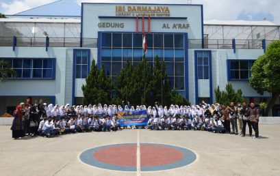 Ubah Mindset Siswa, Rombongan SMKN 1 Penawartama Tulangbawang Kunjungi IIB Darmajaya