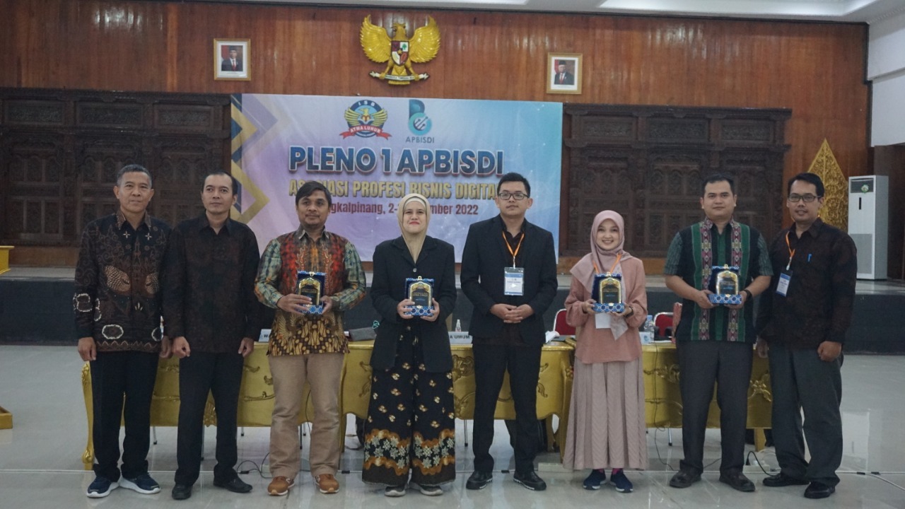 Kaprodi Bisnis Digital IIB Darmajaya Dilantik menjadi Wakil Ketua Pengurus Nasional APBISDI