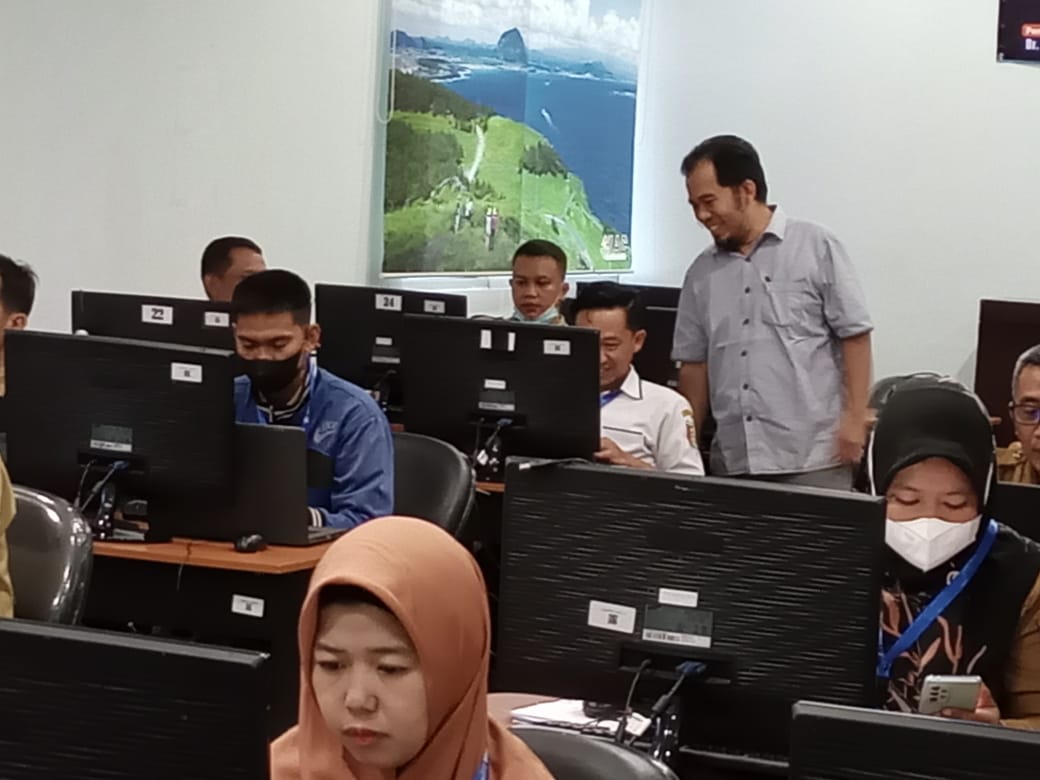 Program Government Transformation Academy, Dosen IIB Darmajaya Ajarkan Quizizz