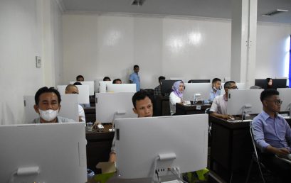 Laboratorium Komputer IIB Darmajaya Tempat Pelaksanaan CAT Calon Anggota PPK Bandarlampung