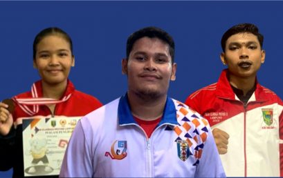 Tiga Mahasiswa IIB Darmajaya Raih Juara dalam Porprov IX Lampung 2022