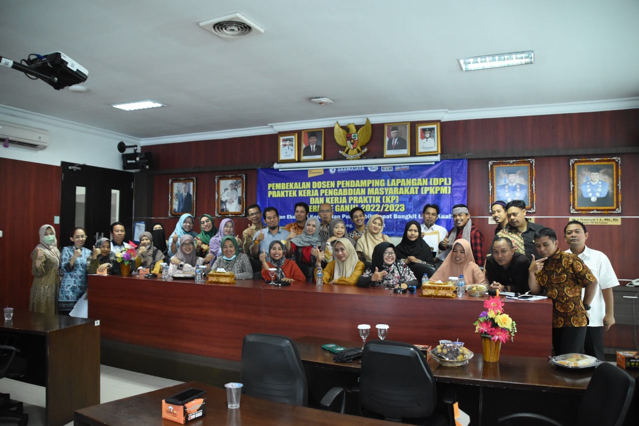 Kampus The Best IIB Darmajaya Gelar Pembekalan DPL PKPM dan KP