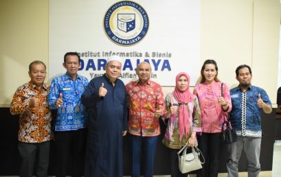 Kolaborasi Dinas PMK Bandarlampung dengan LP2M IIB Darmajaya