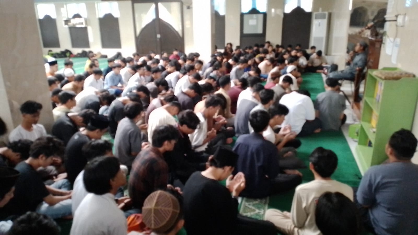 Tingkatkan Keimanan dan Ketakwaan kepada Allah Swt, IIB Darmajaya Gelar Program Cinta Masjid untuk Mahasiswa