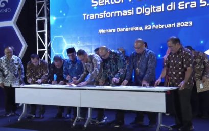 Satu-satunya di Lampung, IIB Darmajaya – Kemenkominfo Menandatangani Kerja Sama Literasi Digital