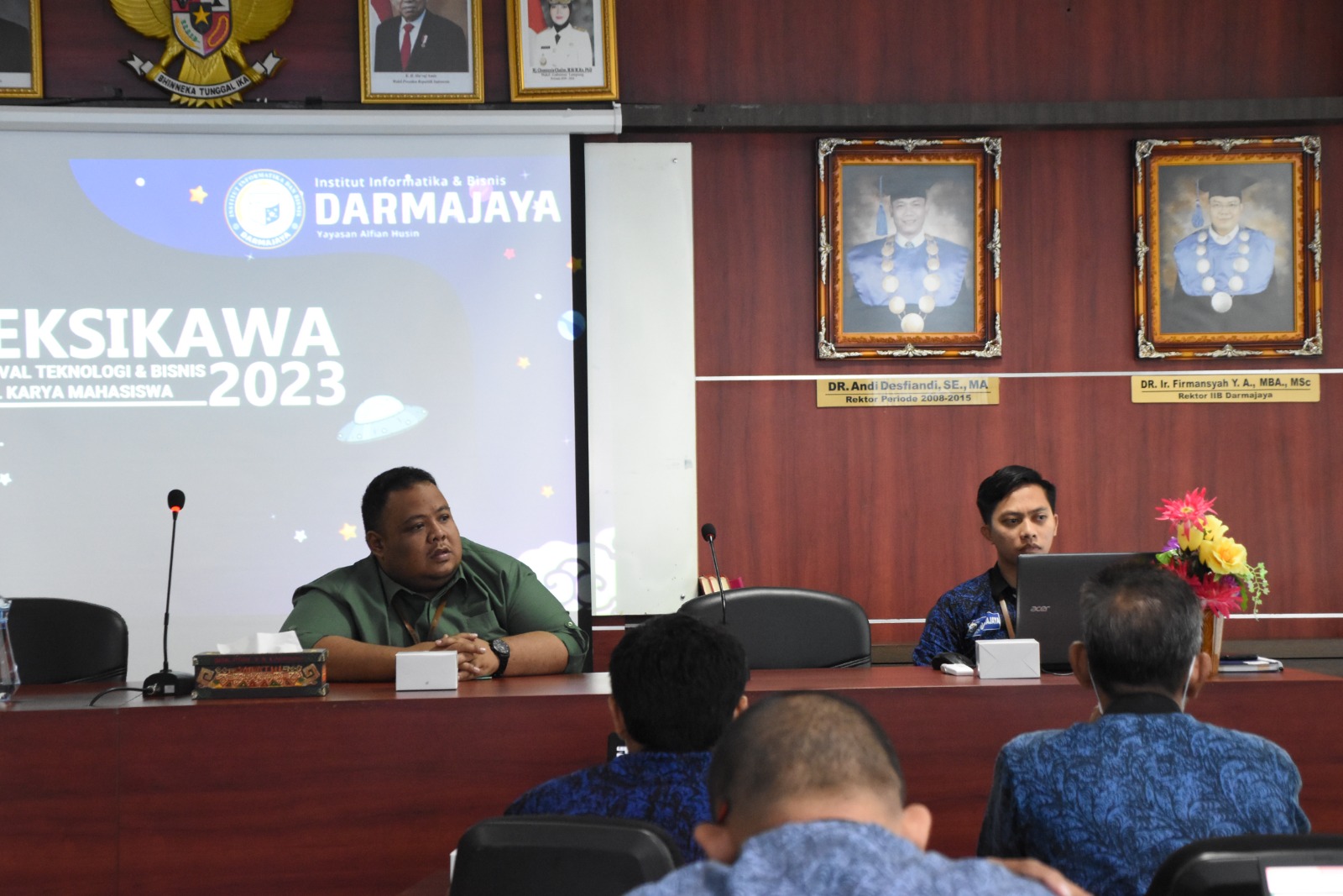 Pamerkan Hasil Karya Mahasiswa dan Pelajar, IIB Darmajaya akan Gelar Feksikawa 2023