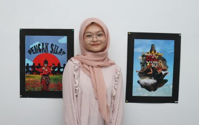 Hellen Larissa, Mahasiswi Prodi DKV IIB Darmajaya Juara Lomba Fotografi Nasional di Universitas Andalas