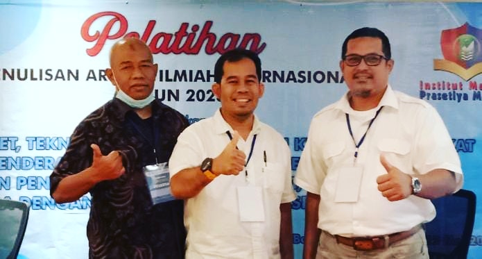 Tingkatkan Penulisan Artikel Ilmiah Internasional, Tiga Dosen Prodi MTI Ikuti Pelatihan Kemdikbudristek 2023