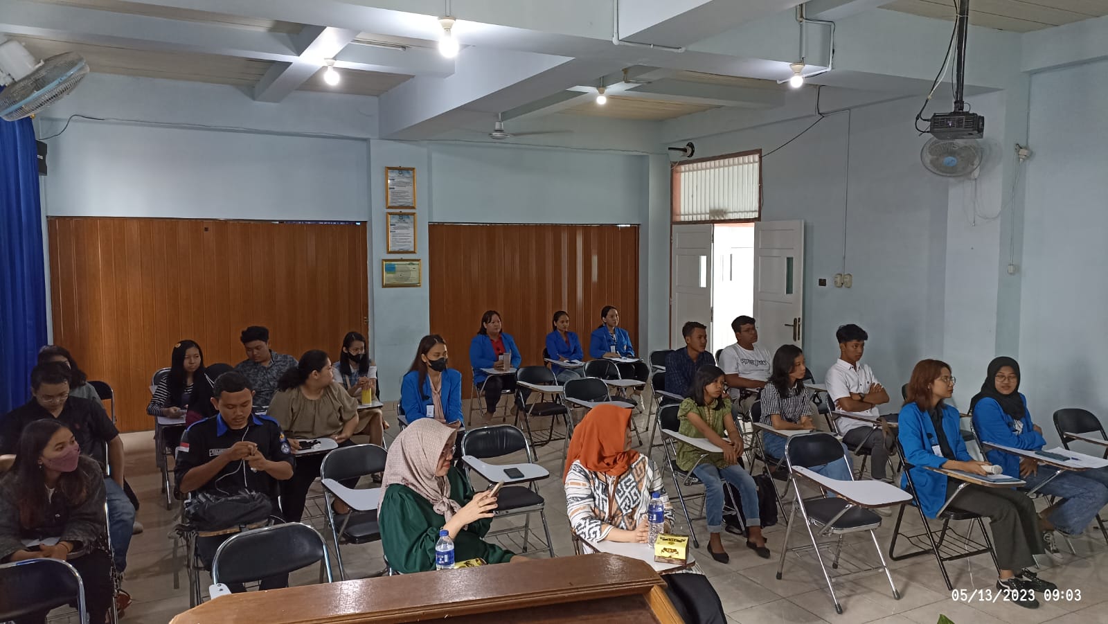 Puluhan Peserta Ramaikan Event “How to Boost Your English Skill” UPT Bahasa IIB Darmajaya