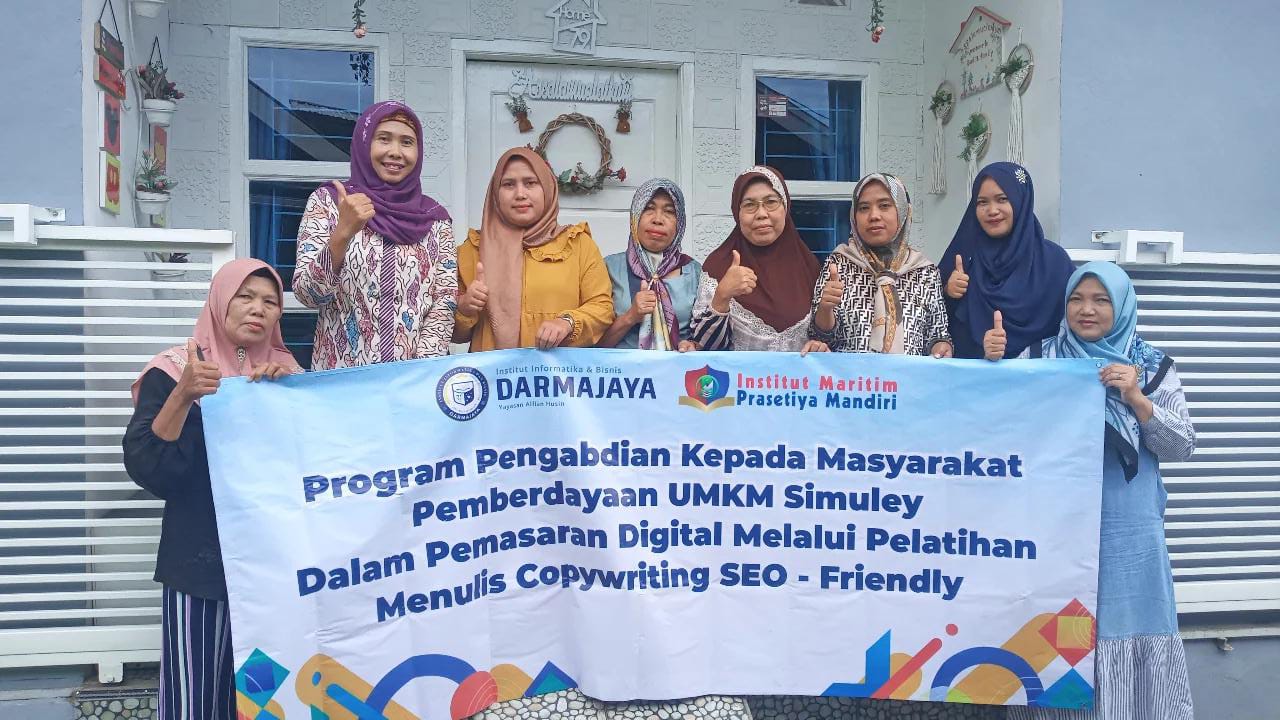 UMKM Rasakan Manfaat Media Sosial Melalui PKM IIB Darmajaya