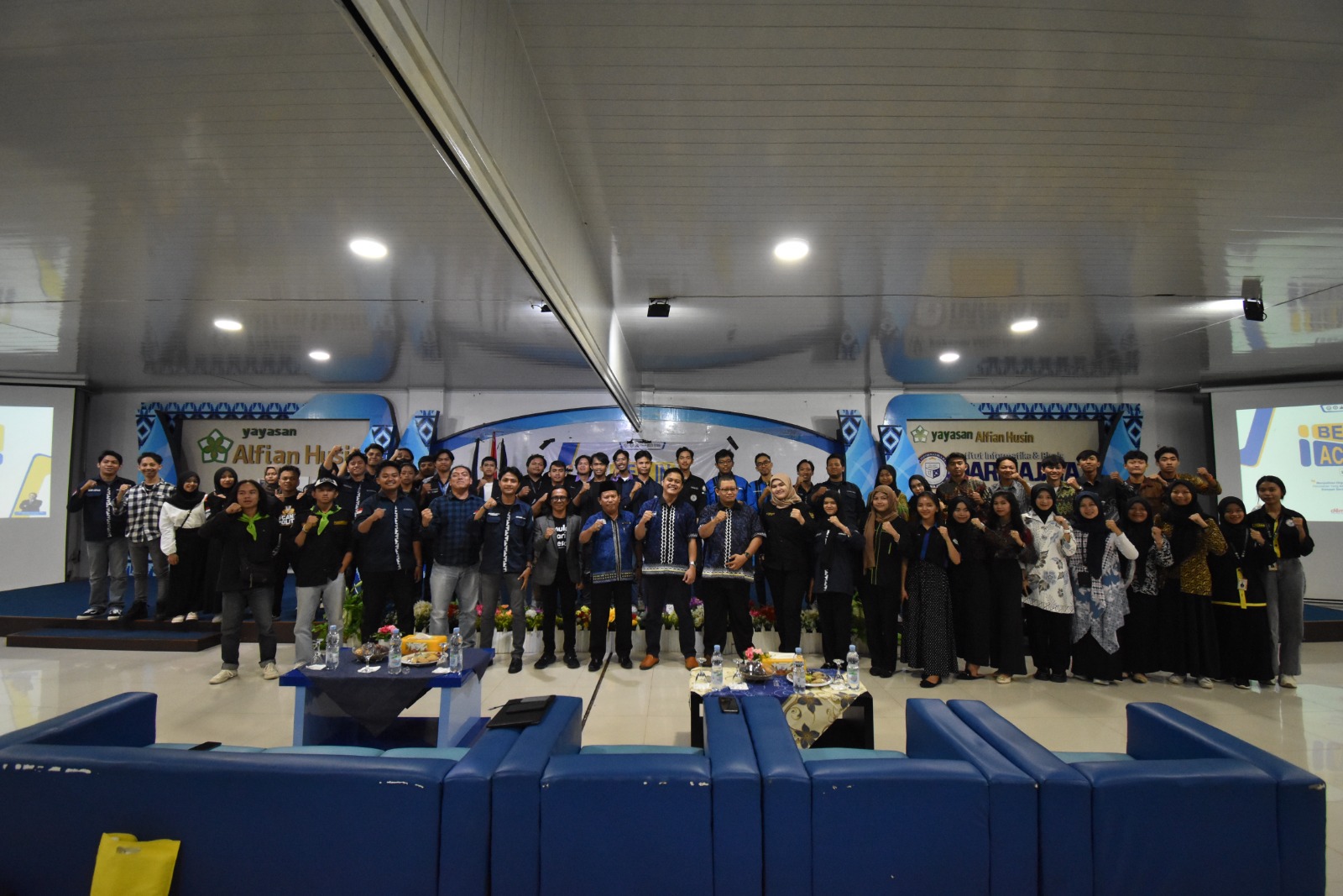 LKMM-TD Darmajaya, Mahasiswa Dituntut Competitive Advantage