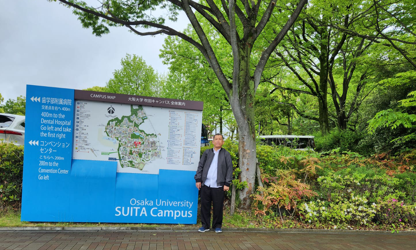 Jajaki Kerjasama Internasional, Rektor IIB Darmajaya Kunjungan ke Osaka University