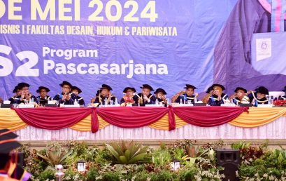 Mewisuda 478 Mahasiswa Darmajaya, Ini Pesan Rektor kepada Lulusan