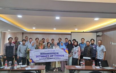 Dosen Prodi Sistem Komputer/IoT Darmajaya Ikuti Pelatihan dan Sertifikasi Perekayasaan Perangkat IoT