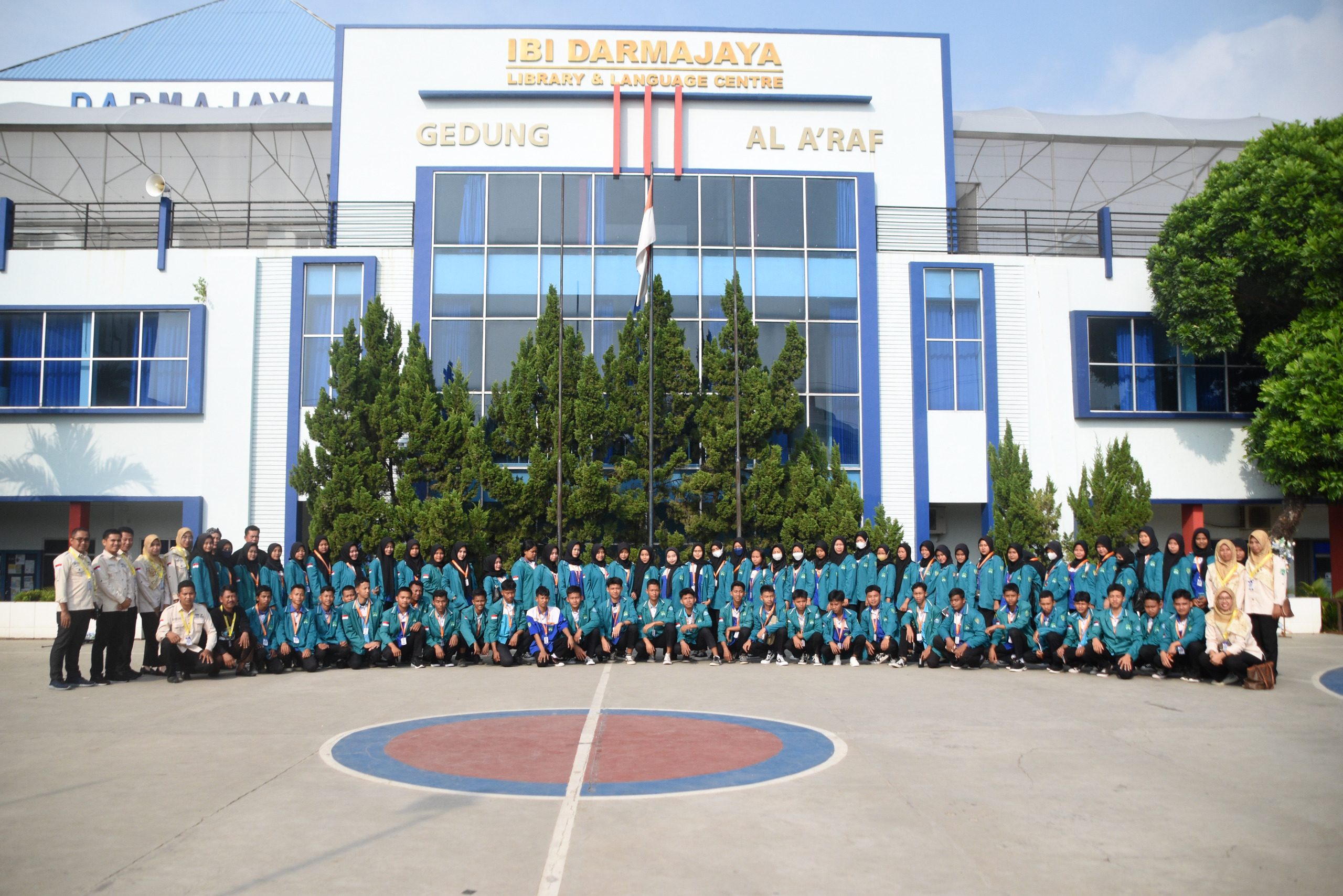 Mengenal Pendidikan Tinggi, SMKN 1 Tanjung Raya Mesuji ke IIB Darmajaya