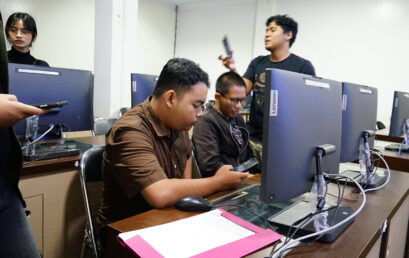 syiik Nih! Calon Mahasiswa Baru Desain Interior Darmajaya Nikmati Fasilitas Kampus dari Belajar 3D Modelling