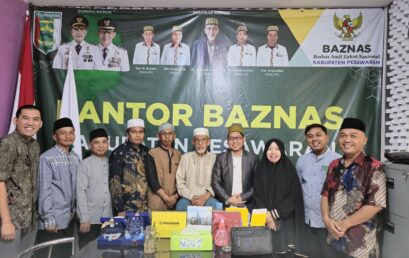 Audiensi IIB Darmajaya dan Baznas Pesawaran: Seleksi Beasiswa untuk Mahasiswa Asal Bumi Andan Jejama