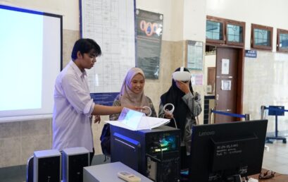 VR Museum Lampung Karya Mahasiswa IIB Darmajaya, Curi Perhatian di Pameran Teknologi TI 2024