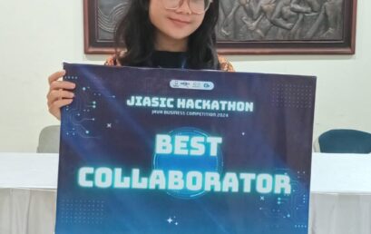 Mahasiswa Darmajaya Raih Best Collaborator di Kompetisi Hackathon Nasional