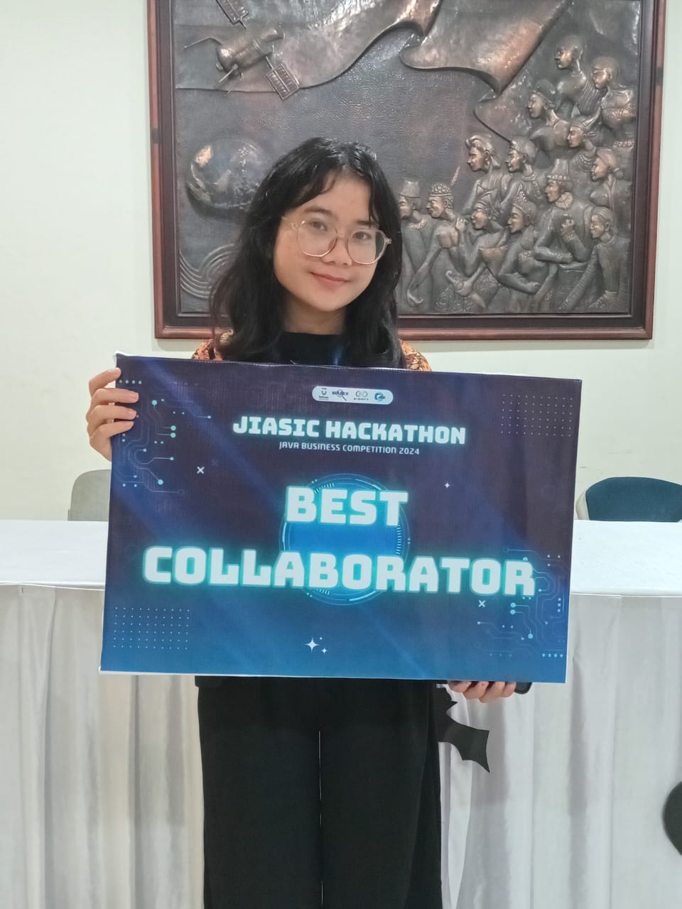 Mahasiswa Darmajaya Raih Best Collaborator di Kompetisi Hackathon Nasional