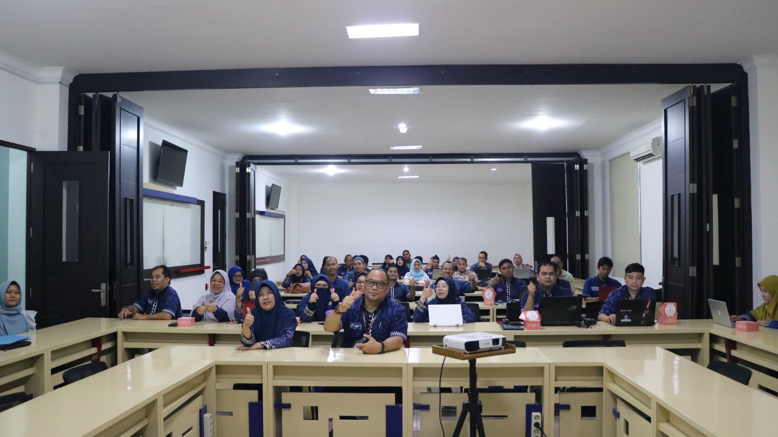 Monev Internal IIB Darmajaya: Optimalisasi Kualitas Penelitian Tahun 2024