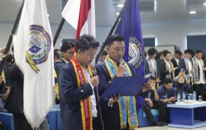 IIB Darmajaya Lantik Pengurus Organisasi Kemahasiswaan di Momen Sumpah Pemuda dengan Maju Bersama Indonesia Raya