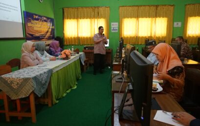 Monev Pengabdian: Program Jaringan Nirkabel IIB Darmajaya di SMKN 1 Negerikaton Mendapat Apresiasi