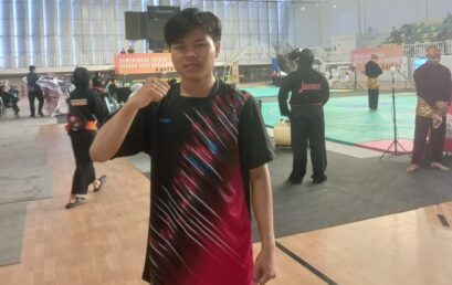 Pesilat Darmajaya Julian Syahputra Juara Nasional! Kebanggaan untuk Lampung!