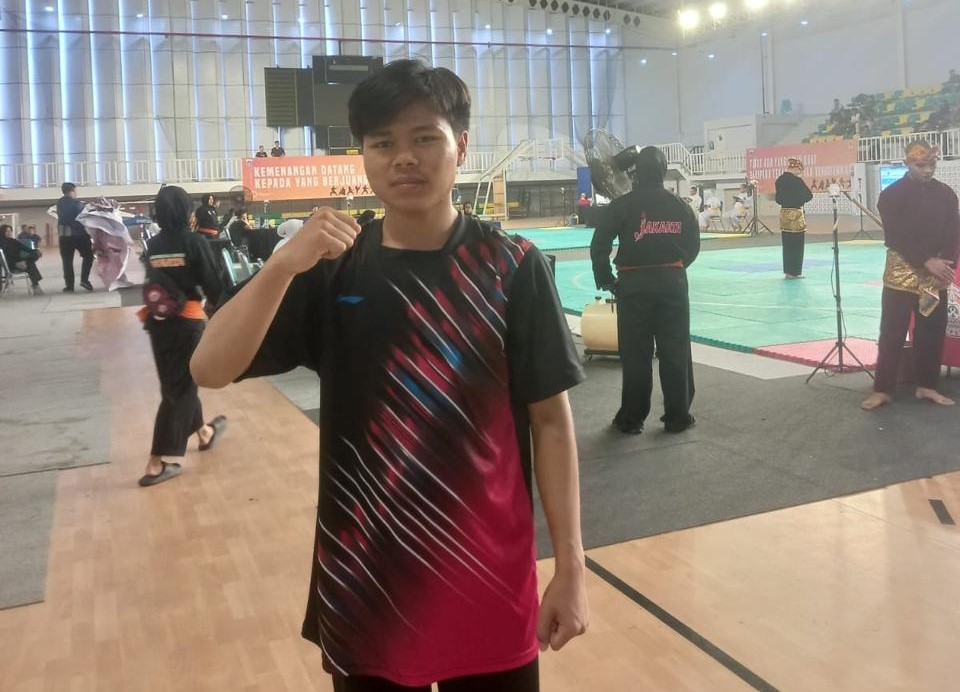 Pesilat Darmajaya Julian Syahputra Juara Nasional! Kebanggaan untuk Lampung!