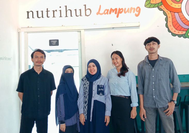 Terapkan Ilmu Digital Marketing, Yuuk Intip Magang 4 Mahasiswa Darmajaya di Nutrifood!