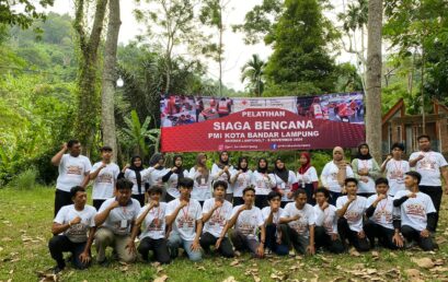 Enam Mahasiswa IIB Darmajaya Dilatih Jadi Pahlawan Siaga Bencana! Siap Tangani Situasi Darurat