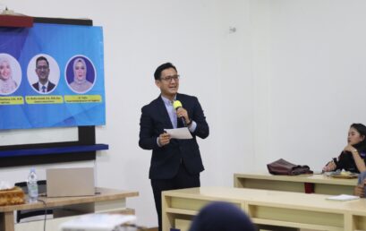 Praktisi Mengajar: Dr. Rudhy Ungkap Strategi Human Investment bagi Mahasiswa IIB Darmajaya