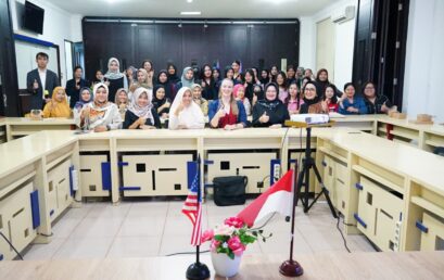 IIB Darmajaya Gelar Kuliah Umum “The Global State of Women” dengan Deputy Konsul AS