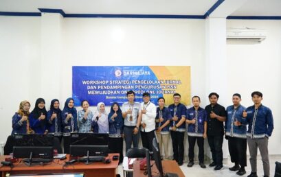 Mewujudkan “One Prodi One Journal”: Langkah Strategis IIB Darmajaya Melalui Workshop Pengelolaan Jurnal