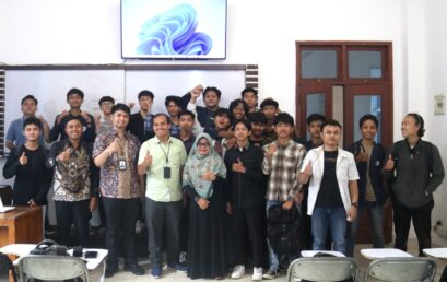 Mahasiswa Teknik Informatika IIB Darmajaya Mendalami Statistika Bersama Praktisi BPS Lampung