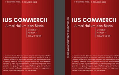 Darmajaya Terbitkan Edisi Perdana Jurnal Ius Commercii: Dorong Pengembangan Ilmu Hukum dan Bisnis