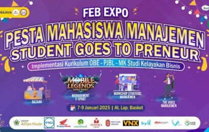 Besok, Yuk Hadir di Pesta Mahasiswa Manajemen 2025 IIB Darmajaya