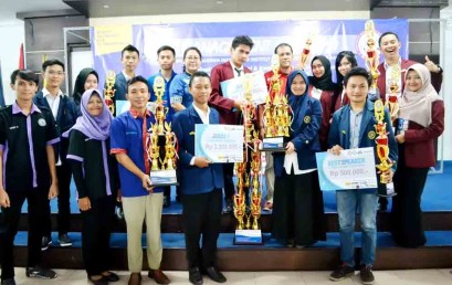 Bank Sampah Juarai Kompetisi Proposal Bisnis Nasional Manajemen Fair Darmajaya